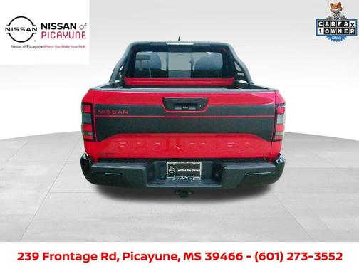 2024 Nissan Frontier SV