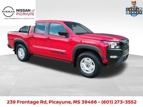 2024 Nissan Frontier SV