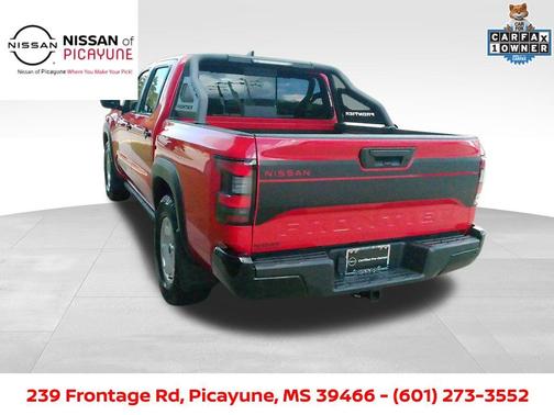 2024 Nissan Frontier SV