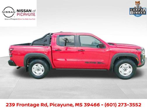 2024 Nissan Frontier SV