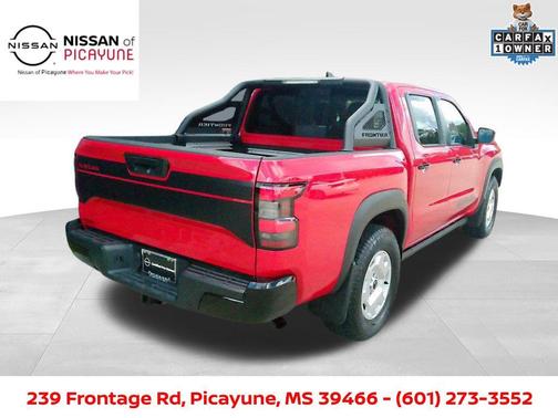 2024 Nissan Frontier SV