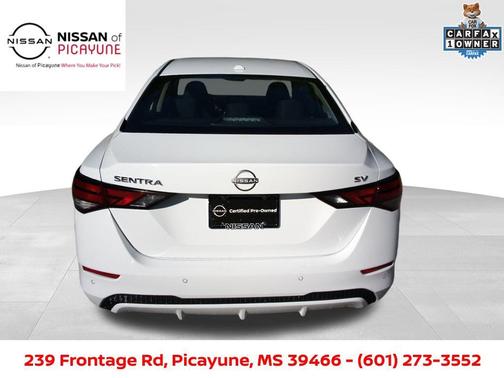 2024 Nissan Sentra SV