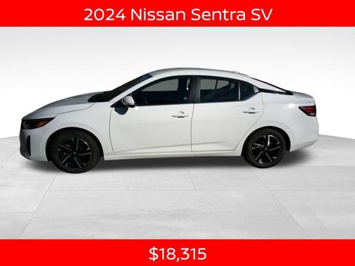 2024 Nissan Sentra SV