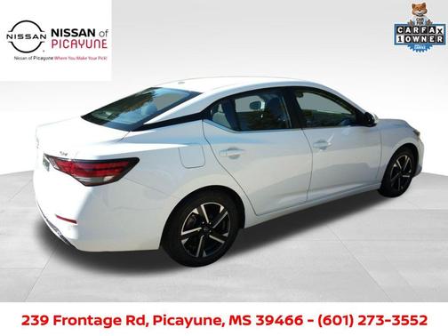 2024 Nissan Sentra SV