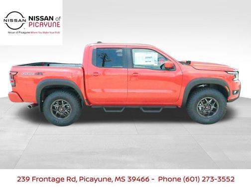 2025 Nissan Frontier PRO-4X