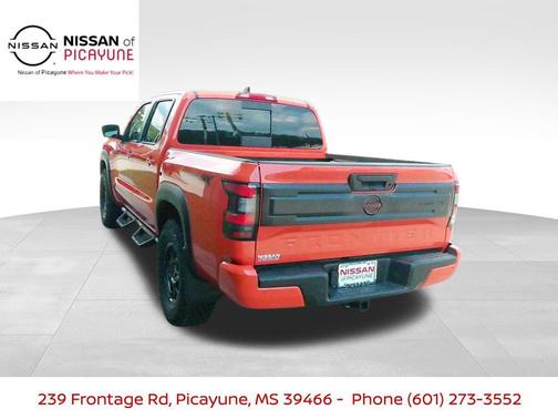 2025 Nissan Frontier PRO-4X