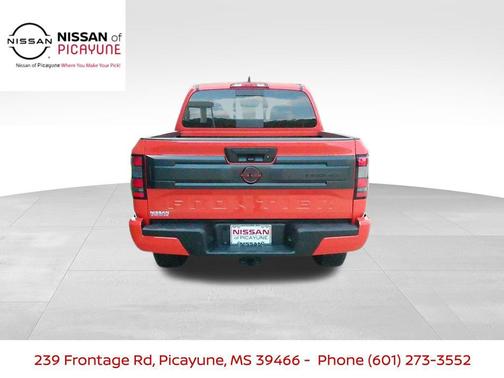 2025 Nissan Frontier PRO-4X