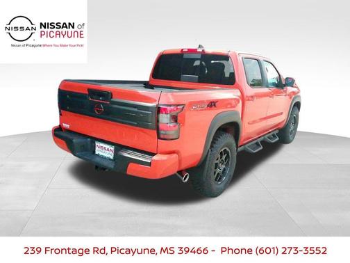 2025 Nissan Frontier PRO-4X