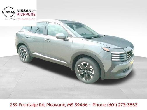 2025 Nissan Kicks SV