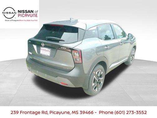 2025 Nissan Kicks SV