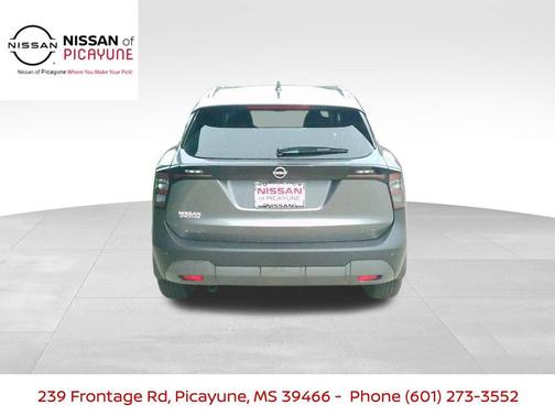 2025 Nissan Kicks SV