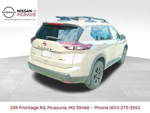 2026 Nissan Rogue Rock Creek