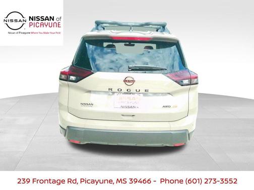 2026 Nissan Rogue Rock Creek