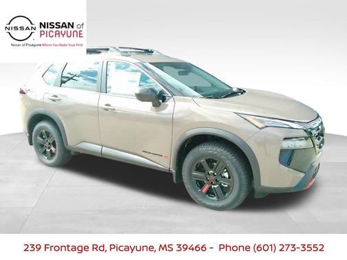 2026 Nissan Rogue Rock Creek