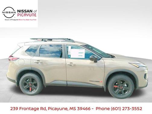 2026 Nissan Rogue Rock Creek