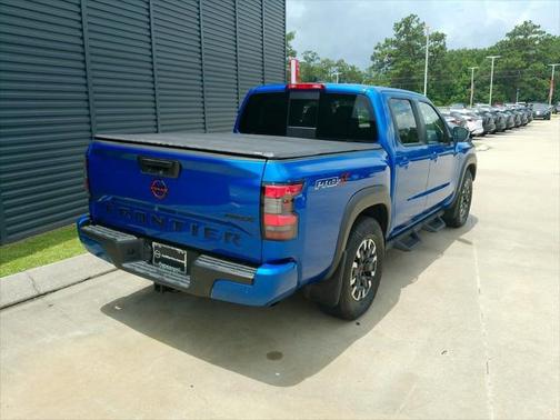 2024 Nissan Frontier PRO-X
