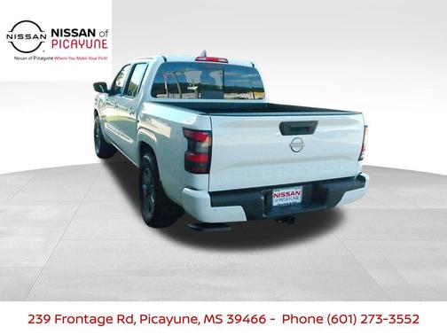 2026 Nissan Frontier SV