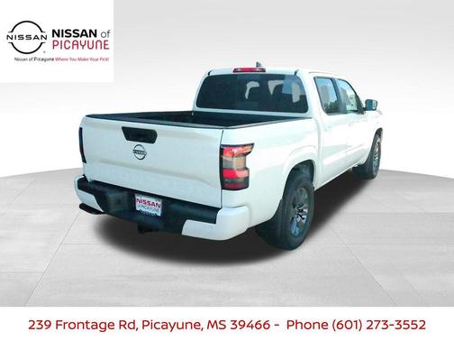 2026 Nissan Frontier SV