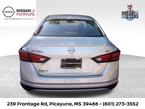 2024 Nissan Altima 2.5 SV