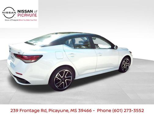 2025 Nissan Sentra SR