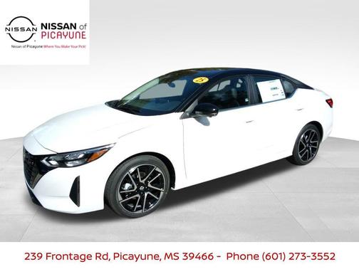 2025 Nissan Sentra SR