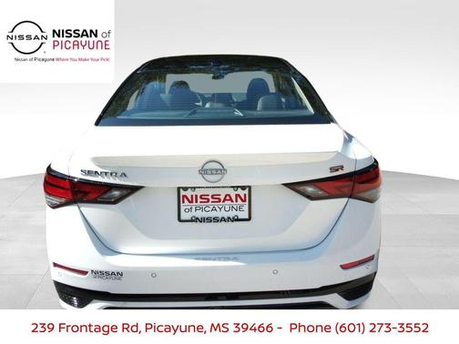 2025 Nissan Sentra SR