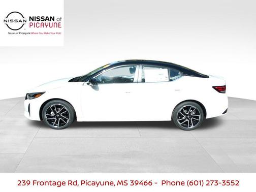 2025 Nissan Sentra SR