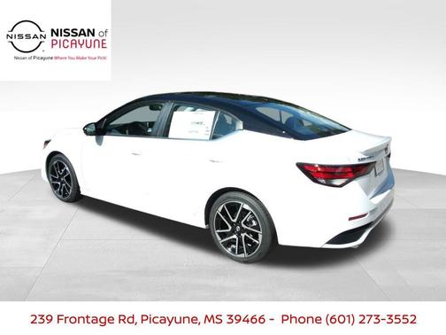 2025 Nissan Sentra SR