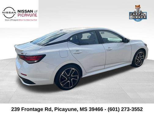 2025 Nissan Sentra SR