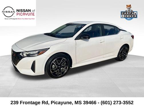 2025 Nissan Sentra SR