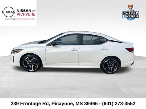 2025 Nissan Sentra SR