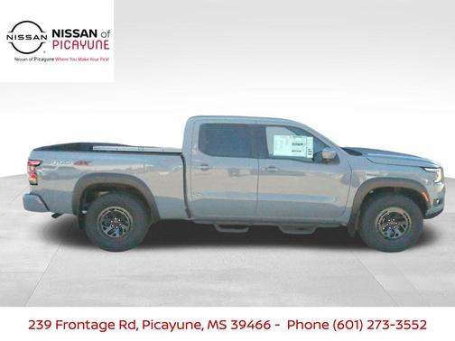 2026 Nissan Frontier PRO-4X