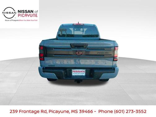 2026 Nissan Frontier PRO-4X