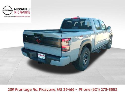 2026 Nissan Frontier PRO-4X