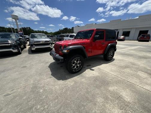 2018 Jeep Wrangler Rubicon