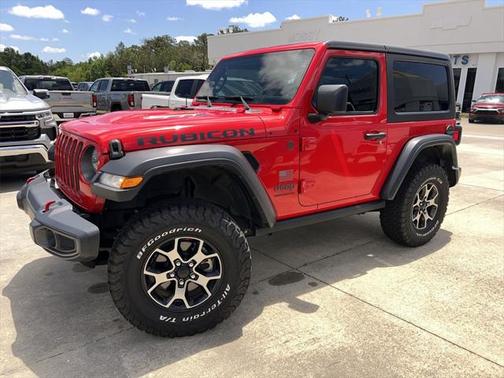 2018 Jeep Wrangler Rubicon