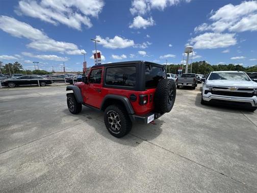 2018 Jeep Wrangler Rubicon