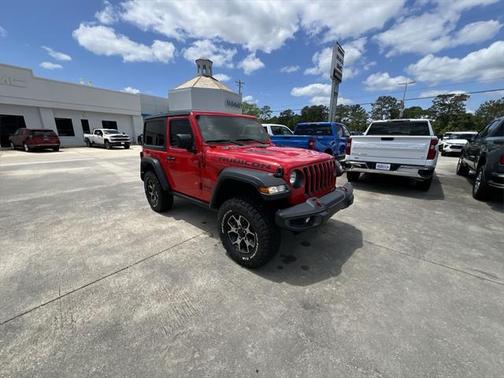 2018 Jeep Wrangler Rubicon