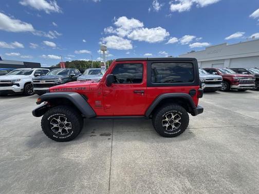 2018 Jeep Wrangler Rubicon