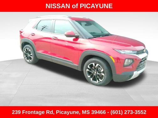 2021 Chevrolet Trailblazer LT