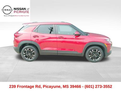 2021 Chevrolet Trailblazer LT