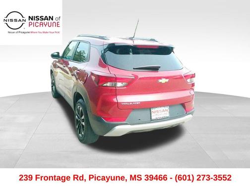 2021 Chevrolet Trailblazer LT