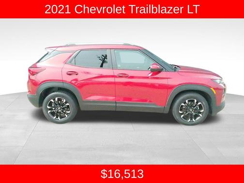2021 Chevrolet Trailblazer LT