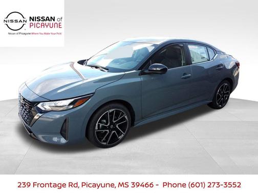 2025 Nissan Sentra SR