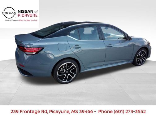 2025 Nissan Sentra SR