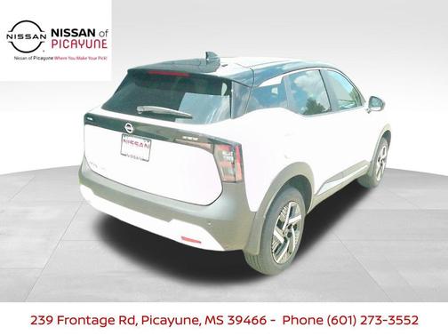 2025 Nissan Kicks SV