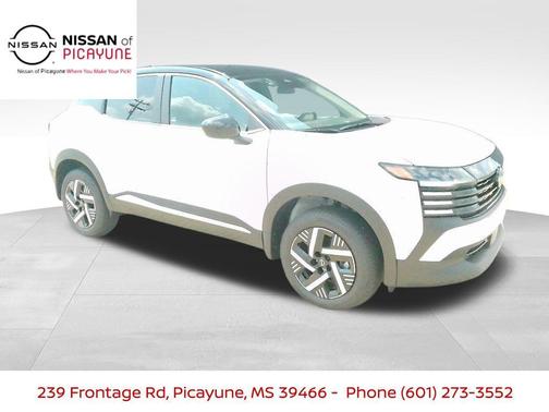 2025 Nissan Kicks SV