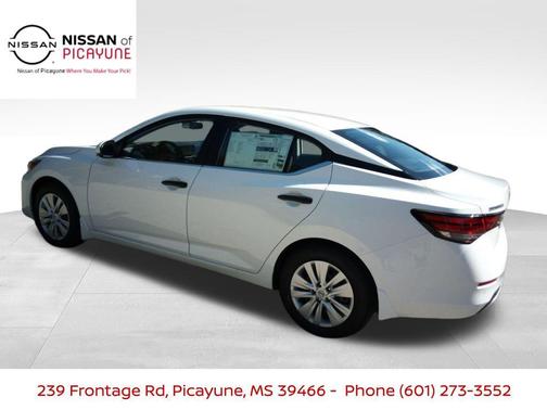 2025 Nissan Sentra S