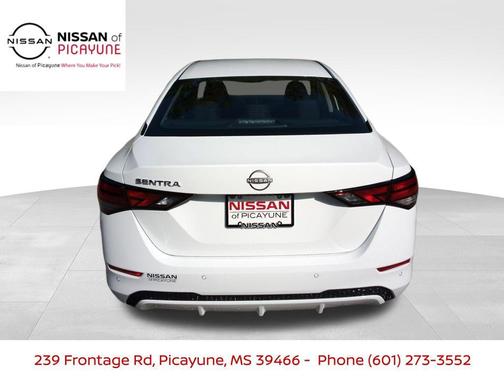 2025 Nissan Sentra S