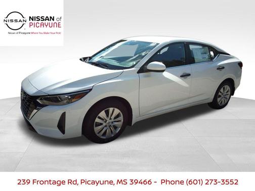 2025 Nissan Sentra S